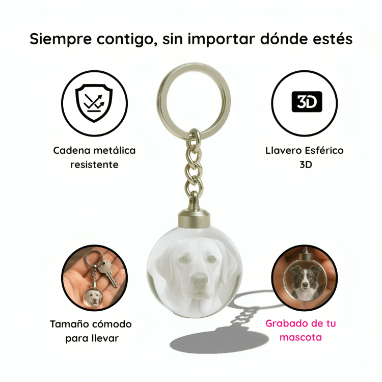 Llavero personalizado