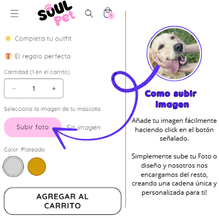 Collar personalizado